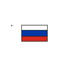 Russia flag icon
