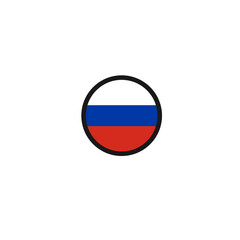 Russia flag icon