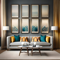 modern living room