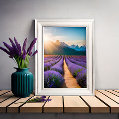 window with flowers