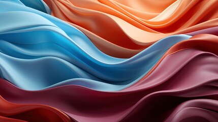 Obraz premium Abstract Paper Style Background, Background Image,Desktop Wallpaper Backgrounds, Hd