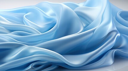 Obraz premium Blue Shiny Wavy Background , Background Image,Desktop Wallpaper Backgrounds, Hd