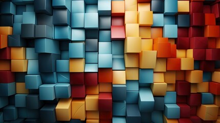Colorful Geometric Shapes Mosaic Background  , Background Image,Desktop Wallpaper Backgrounds, Hd