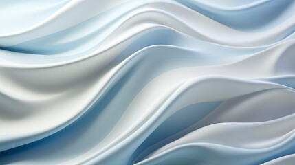 Copy Space Wavy White Background Layers, Background Image,Desktop Wallpaper Backgrounds, Hd