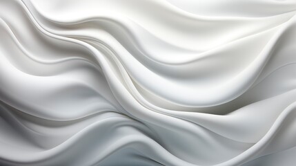 Obraz na płótnie Canvas Copy Space Wavy White Background Layers, Background Image,Desktop Wallpaper Backgrounds, Hd