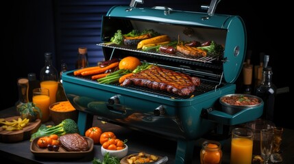 Flat Bbq Equipment , Background Image,Desktop Wallpaper Backgrounds, Hd
