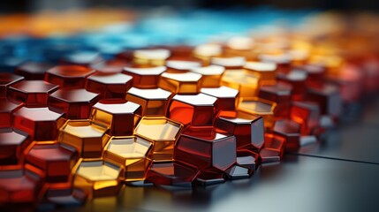 Fototapeta premium Gradient Hexagonal Background 13802747.Htmpage25 . , Background Image,Desktop Wallpaper Backgrounds, Hd
