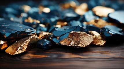 Luxury Blue Golden Background , Background Image,Desktop Wallpaper Backgrounds, Hd