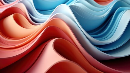 Fototapeta premium Paper Style Abstract Background, Background Image,Desktop Wallpaper Backgrounds, Hd