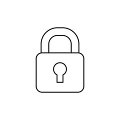 transparent background padlock icon