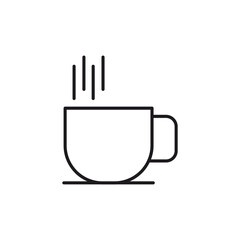 transparent background cup icon