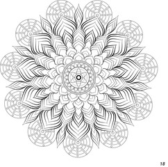Elevate your space with our mesmerizing mandala printable artwork design– perfect for enhancing tranquility and style.