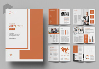 Business White Paper Layout