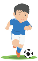 ドリブル　サッカー