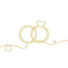Art line of wedding band © Tyo