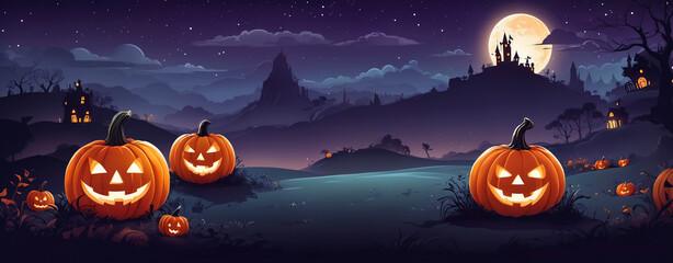 Halloween Theme Background