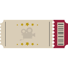 Ticket Cinema Icon