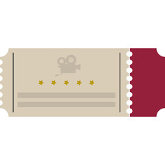 Ticket Cinema Icon