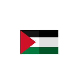 Palestine flag icon 