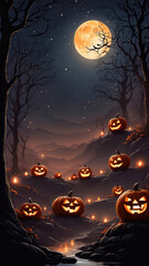 Halloween Theme Background