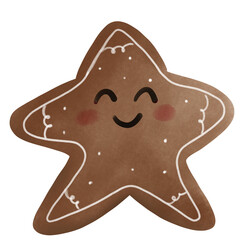 Christmas start cookies 