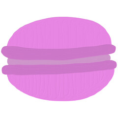 Old paint macarons 