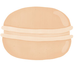 Brown macarons 