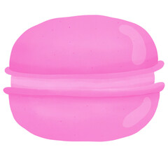 Pink macarons 