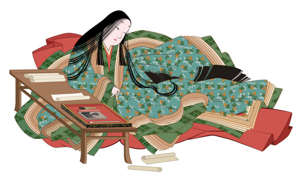 源氏物語 Images – Browse 4,360 Stock Photos, Vectors, and Video