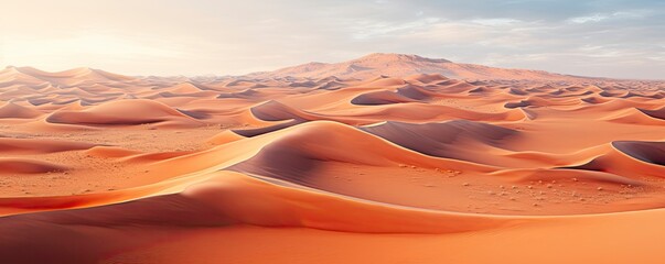 Fototapeta na wymiar desert, aerial view photography, top view photography, Generative AI