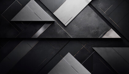 Industrial Abstract 3D Background