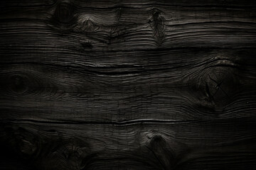 dark wood background.