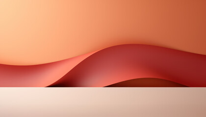 Simple Abstract 3D Background