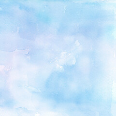 Watercolor Background Hand Painted - 662106852