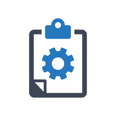 Business strategy planning vector icon