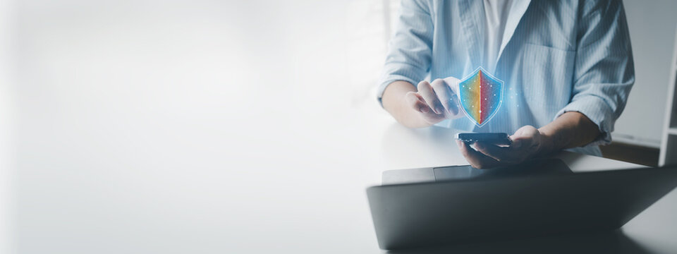 Concept of preventing access to important data, encrypting access to data, storing databases, storing data in servers for backup and loss prevention, preventing access to corporate systems.