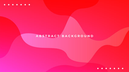 Abstract liquid gradient background with colorful and modern style