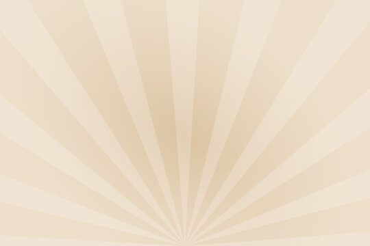 a close-up of a beige background with a sunburst pattern. The sunburst pattern is made up of thin, wavy lines that radiate outward from the center of the image. The lines are light brown in color