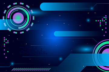 Technology concept for background