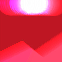 abstract background with ribbon