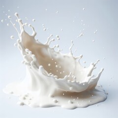 splash of milk