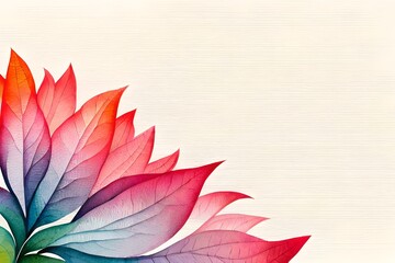 abstract floral background for banners 