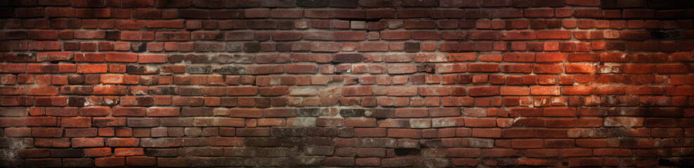 Obraz premium brown brick wall