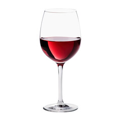 glass of red wine isolated on transparent background Remove png, Clipping Path