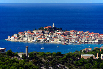 Primosten, Šibenik-Knin County, Croatia, Balkans, Europe, Adriatic Sea