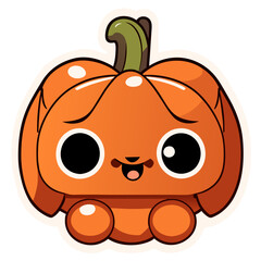halloween cartoon pumpkin 