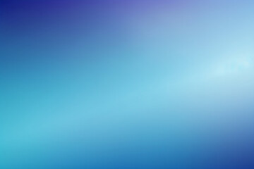 Obraz premium Blue gradient soft background