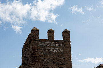 Stone tower for defence of the city