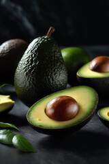 avocado, generated by artificial intelligence