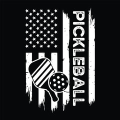 pickleball t shirt designs vector